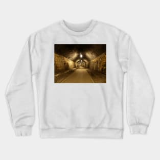 Litton Tunnel, Derbyshire Crewneck Sweatshirt